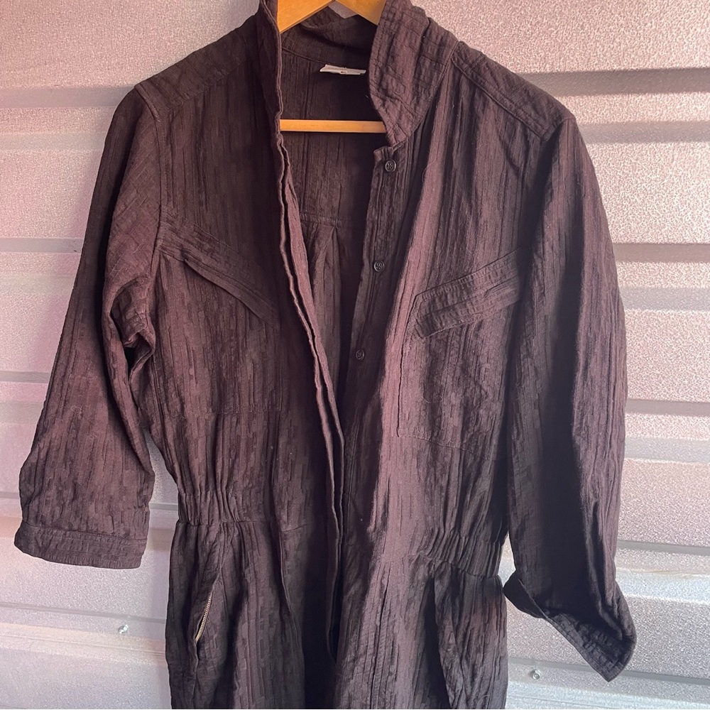 Anthropologie the odells utility jumpsuit - Picture 4 of 7